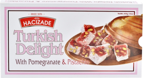 HACIZADE TURKISH POMEGRANATE PISTACHIO