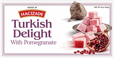 Hacizade Turkish Delight Pomegranate 454g