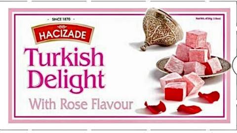 Hacizade Turkish Delight Rose 454g