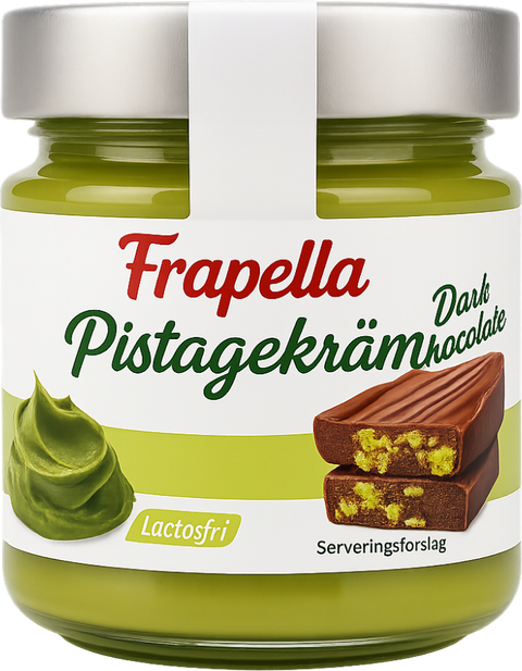 Frapella Pistasjkrem 220g