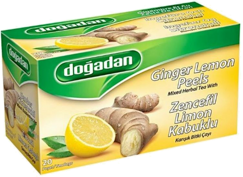 DOGADAN INGEFÆR OG SITRONSKALL 20 POSER