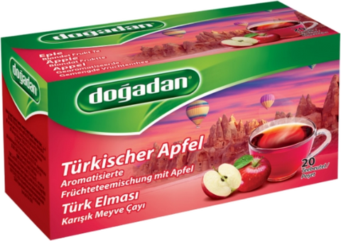 DOGADAN TYRKISK EPLE TE