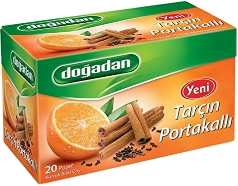 DOGADAN APPELSIN EPLE KANEL TE