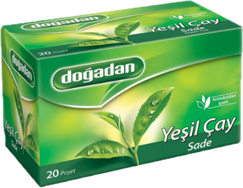 DOGADAN GRØNN TE 20 POSER