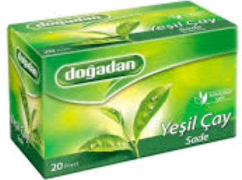 DOGADAN GRØNN TE M/ JASMIN 20 POSER