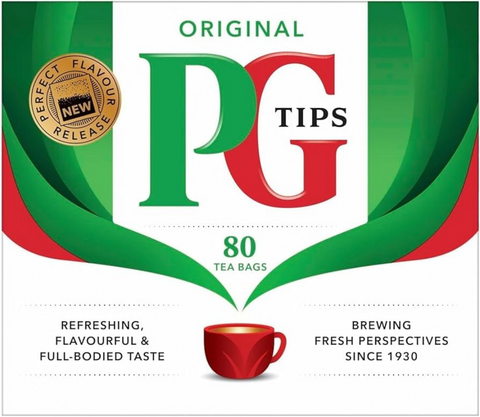 PG 80 BLACK TEA BAGS