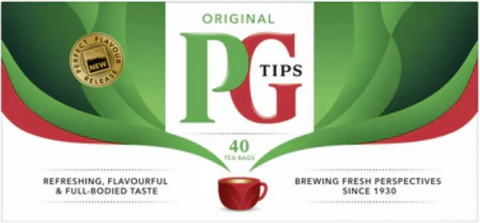 PG 40 BLACK TEA BAGS