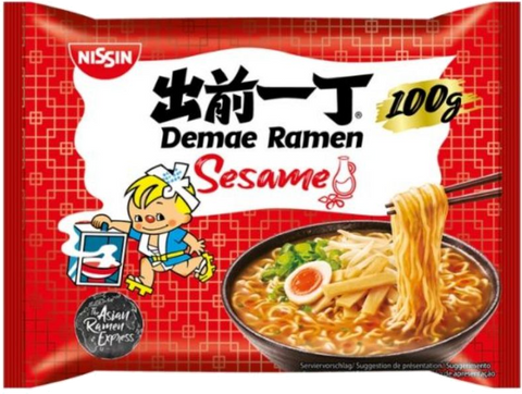 NISSIN DAMAE SPICY RAMEN
