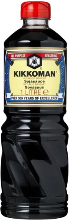 Kikkoman Soyasaus 1l