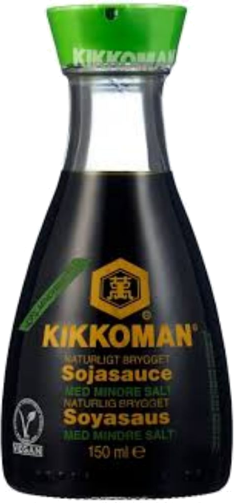 KIKKOMAN SOYASAUS MINDRE SALT