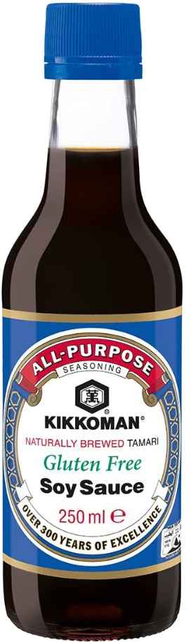 KIKKOMAN TAMARI GLUTEN FREE SOY SAUCE