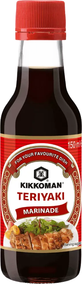 KIKKOMAN TERIYAKI MARINADE & SAUCE