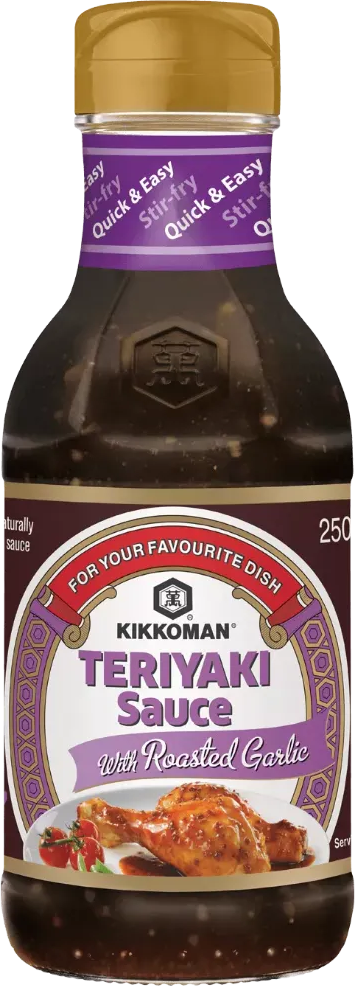 KIKKOMAN TERIYAKI SAUCE ROASTED GARLIC