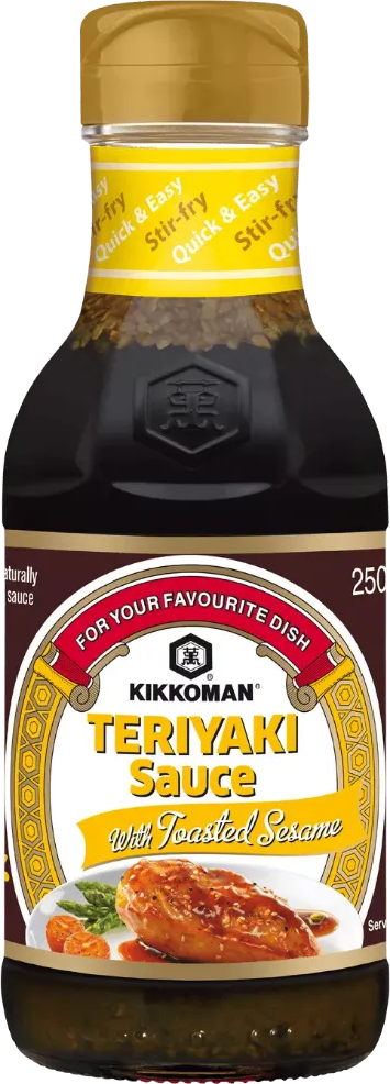 KIKKOMAN TERIYAKI SAUCE TOASTED SESAME