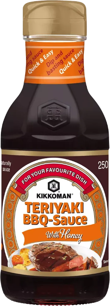 KIKKOMAN TERIYAKI- BBQ SAUS MED HONING