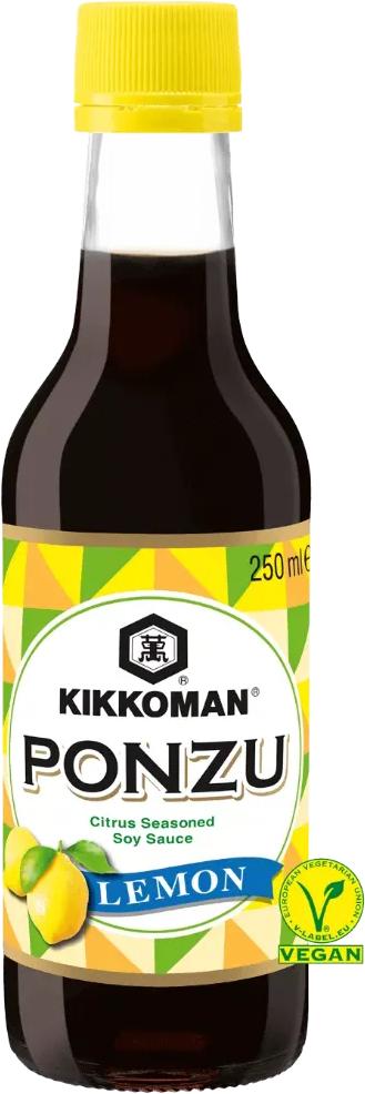 KIKKOMAN PONZU LEMON