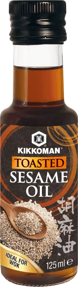 KIKKOMAN SESAMOLJE, TOASTED