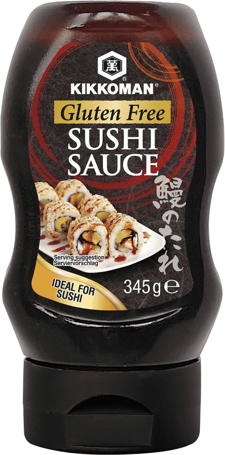 KIKKOMAN SUSHI SAUCE  GLUTENFREE