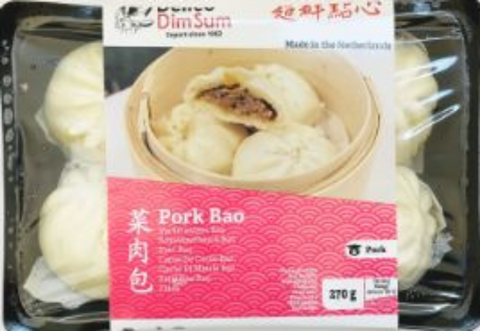 Delico Pork Bao 6-pack 270g