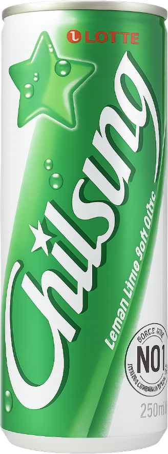 Lotte Chilsung Lemon Lime Soda 250ml