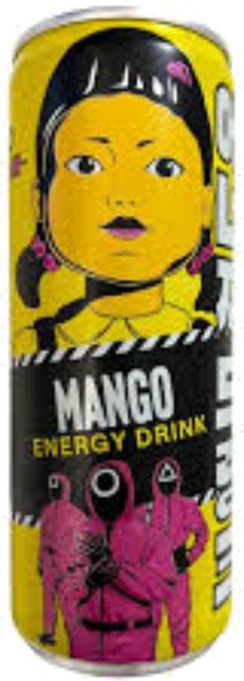 SQUID GAME MANGO ENERGY DRINK