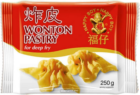 HAPPY BOY WONTON PASTRY DEEP FRY (DA HOA