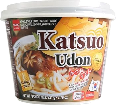 WANG UDON NOODLE SOUP KATSUO
