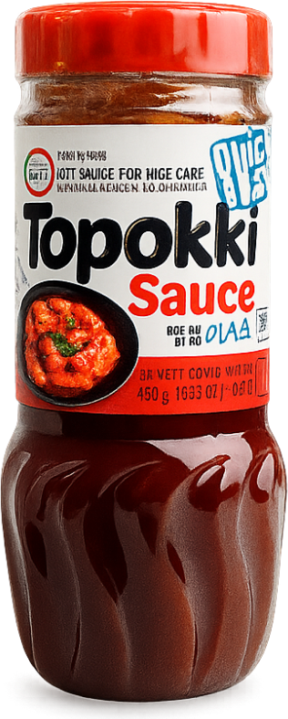 Surasang Topokki Saus 480g
