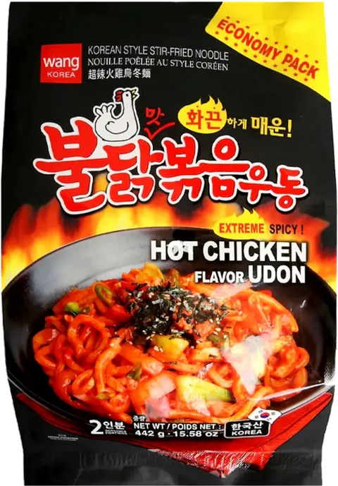 WANG STIR FRIED NOODLE EXTREME SPICY