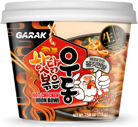 GARAK HOT CHICKEN FLAVOR UDON BOWL