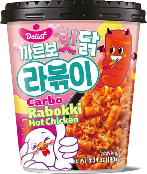 DELIEF CARBO CHICKEN RABOKKI