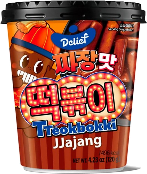 DELIEF TTEOKBOKKI CUP JJAJANG