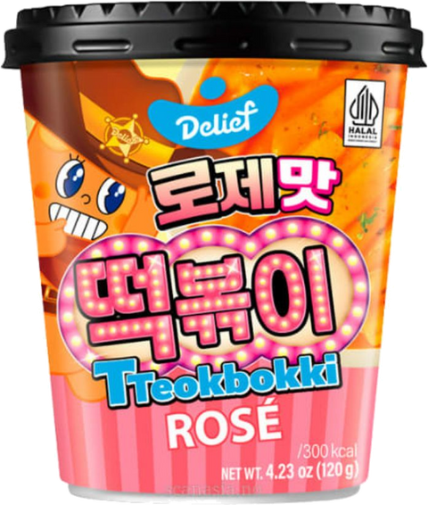 DELIEF TTEOKBOKKI CUP ROSE