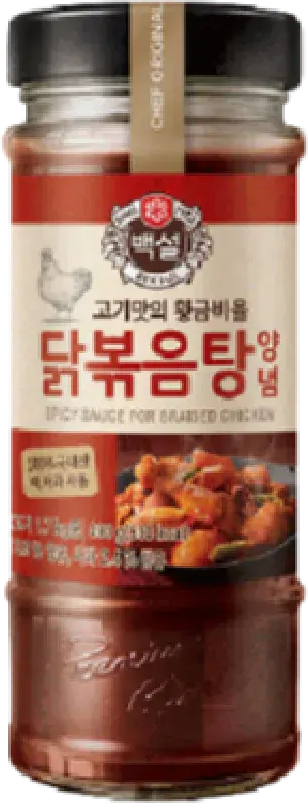 BEKSUL SPICY SAUCE STIR FRIED CHICKEN