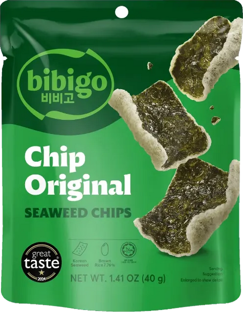 BIBIGO SEAWEED CHIPS