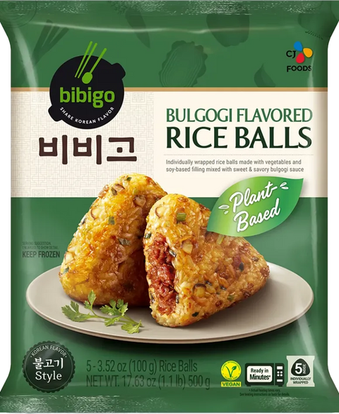 BIBIGO BULGOGI RICE BALL PLANT-BASED