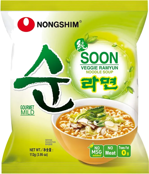 NONGSHIM SOON VEGGIE