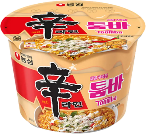 NONGSHIM SHIN RAMYUN TOOMBA BOWL