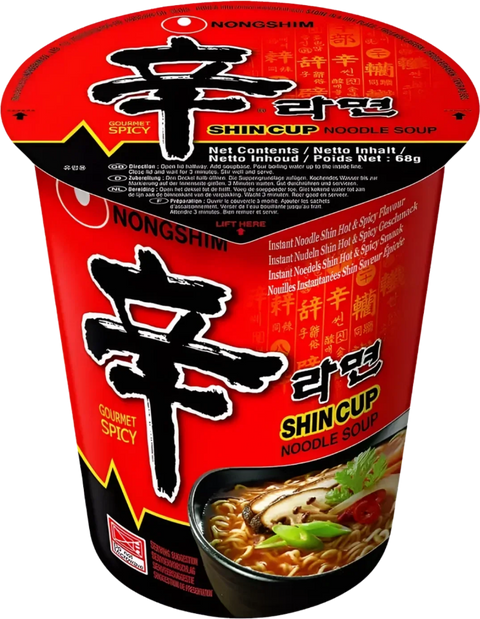 NONGSHIM CUP SHIN