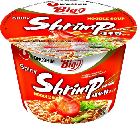 NONGSHIM BOWL SHRIMP FLAVOR