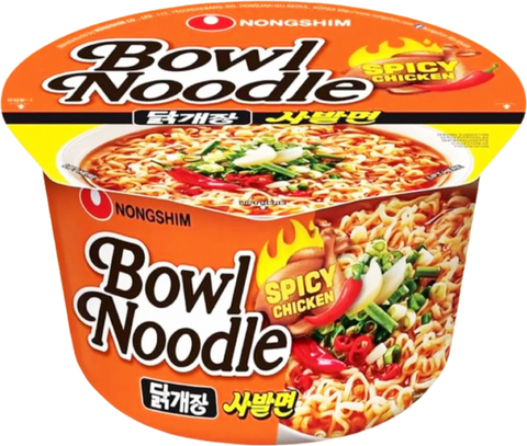 NONGSHIM BOWL SPICY CHICKEN