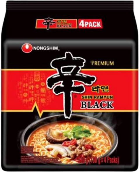 NONGSHIM BLACK SHIN RAMYUN