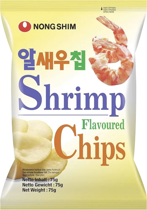 NONGSHIM SHRIMP CHIPS