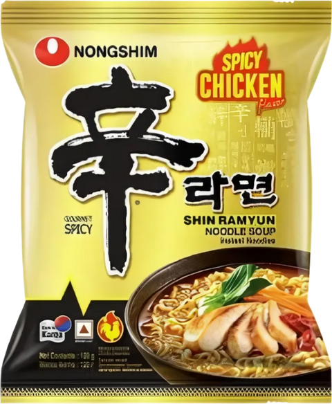 NONGSHIM SPICY CHICKEN RAMYUN