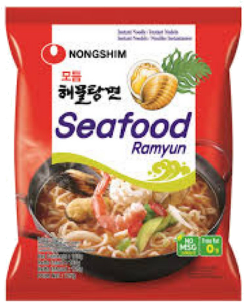 NONGSHIM SEAFOOD RAMYUN