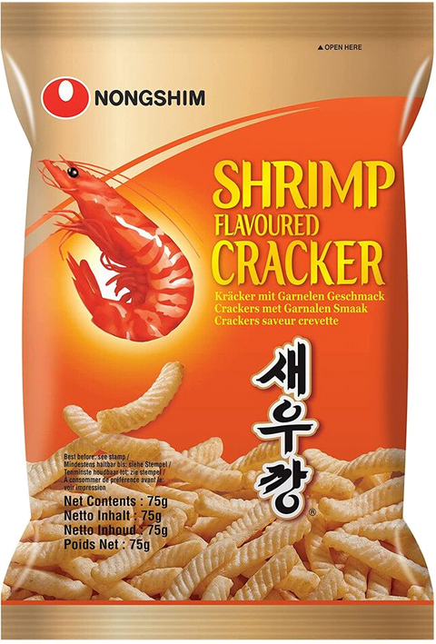 NONGSHIM SHRIMP CRACKER