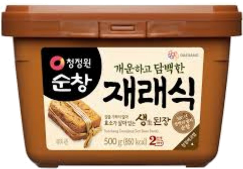 CJW SOYBEAN PASTE