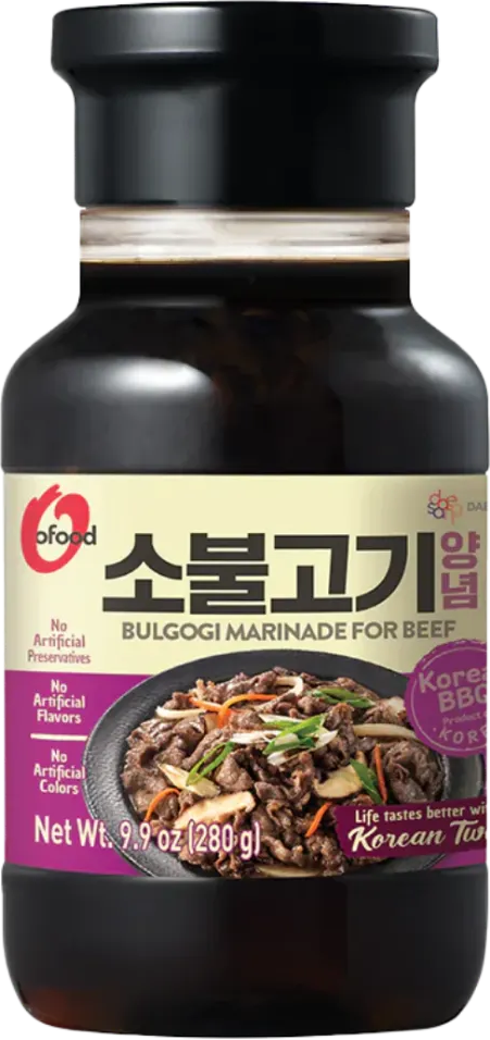 CJW BBQ BULGOGI MARINADE FOR BEEF