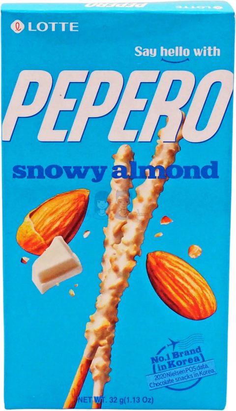 PEPERO SNOWY ALMOND