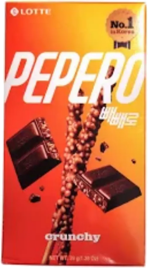 PEPERO BISCUIT CRUNCHY